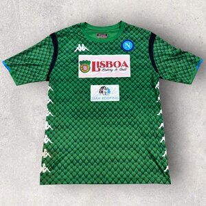 Kappa Kimbo #1 Jersey Kombat Napoli Lisboa
